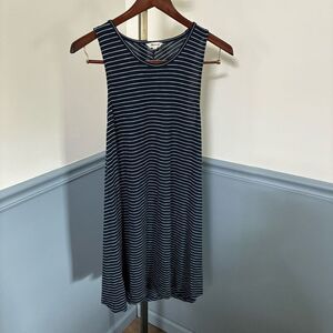 Madewell High Point Tank Womens Dress Chevron Stripe G6473 XL Sleeveless